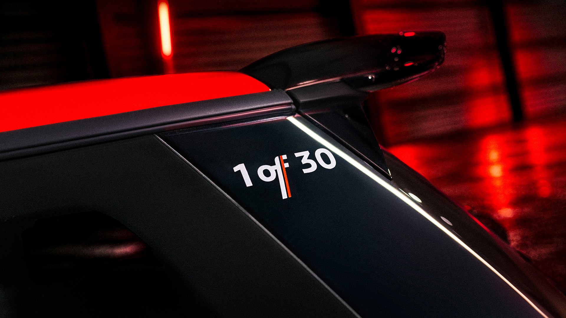 MINI JCW GP With Roof spoiler - MINI India